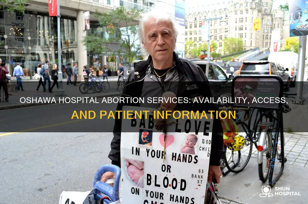 does oshawa hospital do abortions