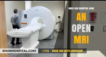Open MRI Availability at OSU Hospital