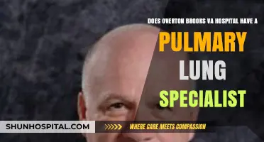 Overton Brooks VA Hospital: Pulmonary Lung Specialist Availability Explained