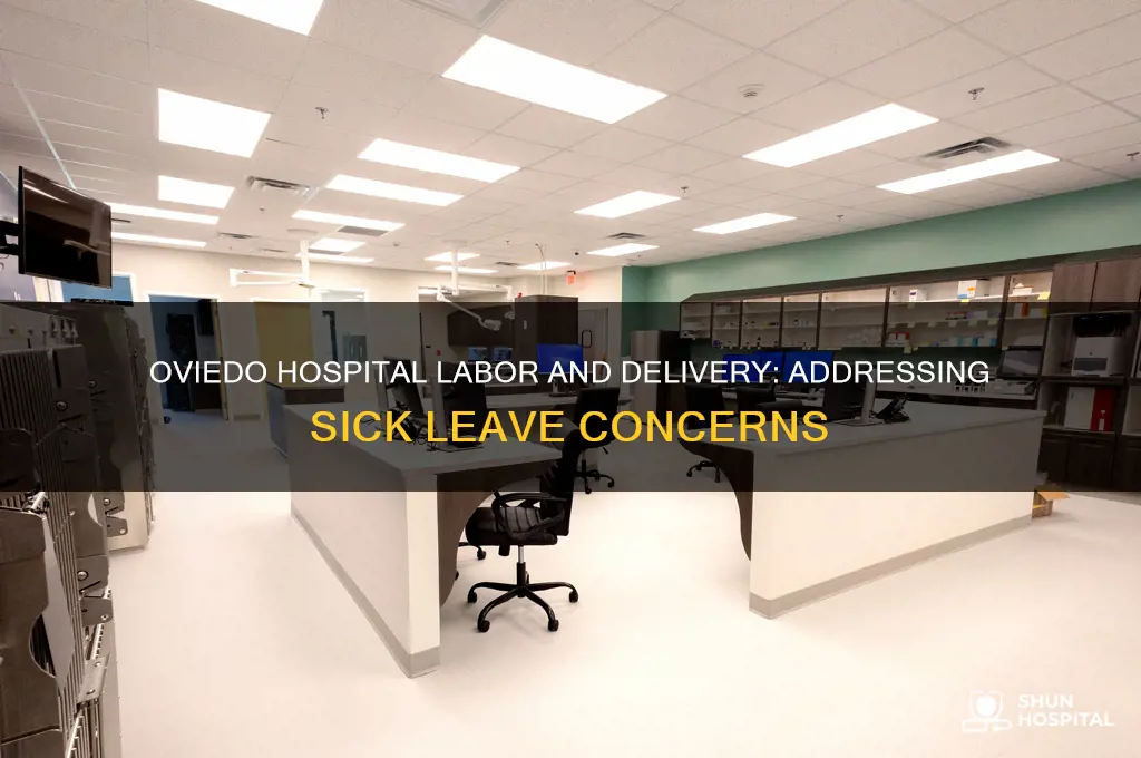 does oviedo hospital labor and delivery give you sicks