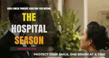 Owen's Forgiveness: Cristina's Hospital Purchase in Grey's Anatomy Explored
