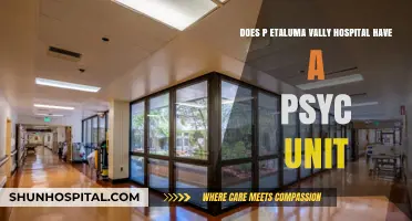 Exploring Petaluma Valley Hospital's Psychiatric Unit: Availability and Services