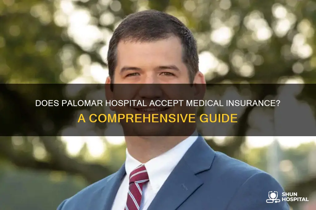 does palomar hospital accept medical