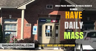 Daily Mass at Palos Hospital: What You Need to Know