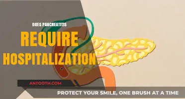 Pancreatitis Hospitalization: When and Why Medical Care is Necessary