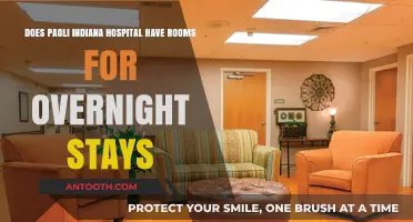 Paoli Indiana Hospital: Overnight Stay Rooms Availability Explained