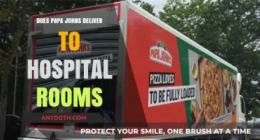 Papa John's: Hospital Room Delivery Service?