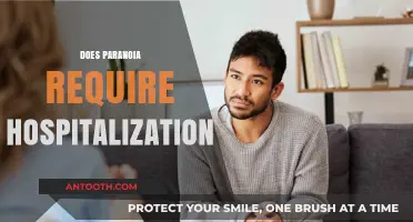 Paranoia: When Does It Warrant Hospitalization? Understanding the Threshold