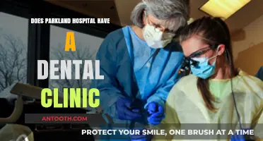 Parkland Hospital: Dental Clinic Availability and Services