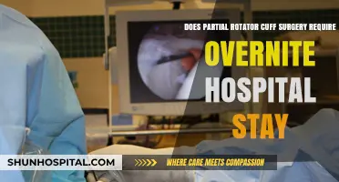 Partial Rotator Cuff Surgery: Overnight Hospital Stay Necessary?