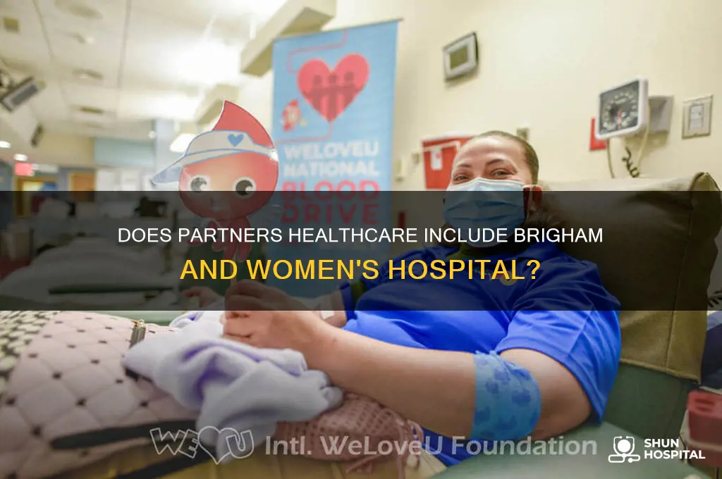 does partners include the brigham and women