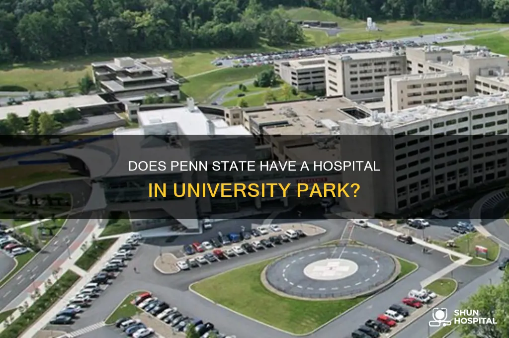 does penn state has an hospital in university park