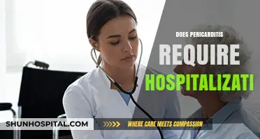 Pericarditis Hospitalization: When Is Admission Necessary for Treatment?