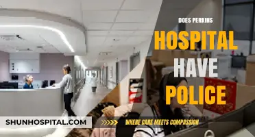 Does Perkins Hospital Have an On-Site Police Presence?
