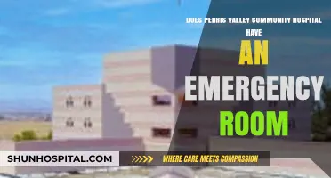 Perris Valley Community Hospital: Emergency Room Availability Explained