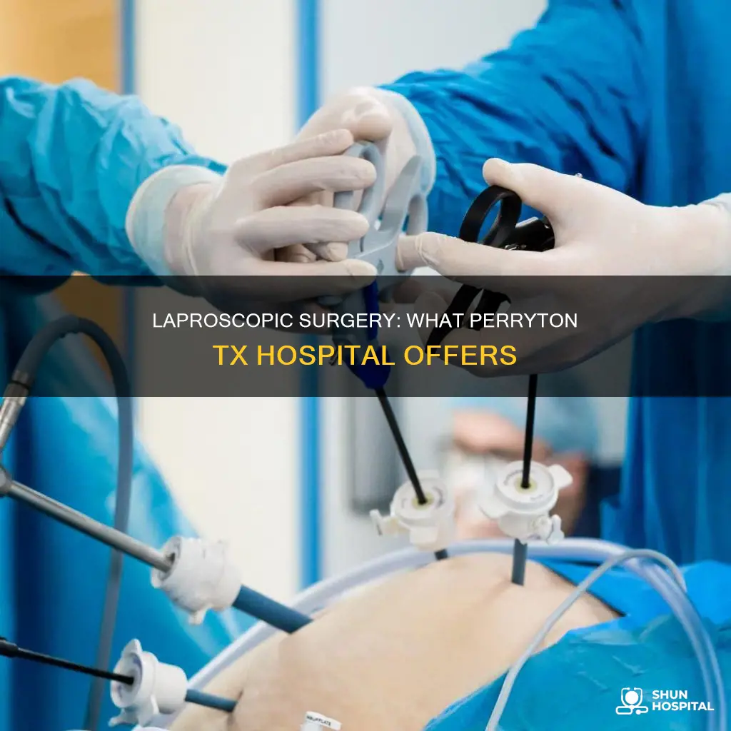 does perrtyon tx hospital do laproscopic surgery