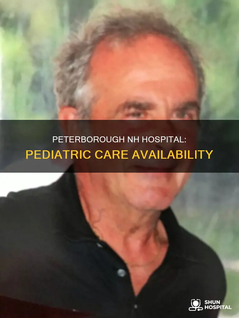 does peterborough nh hospital have a pediatrics