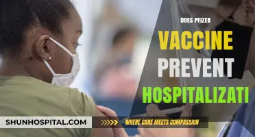 Pfizer Vaccine Efficacy: Does It Prevent Hospitalization Effectively?