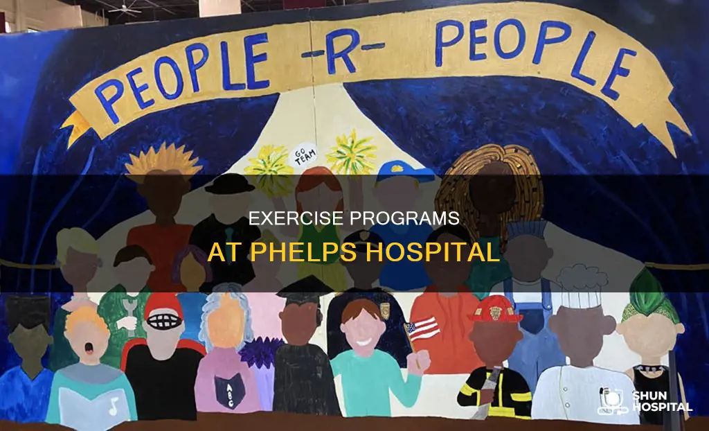 does phelps hospital have an exercise program