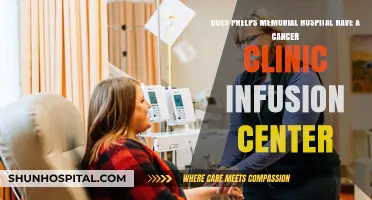 Phelps Memorial Hospital's Cancer Care: Infusion Center Availability Explored