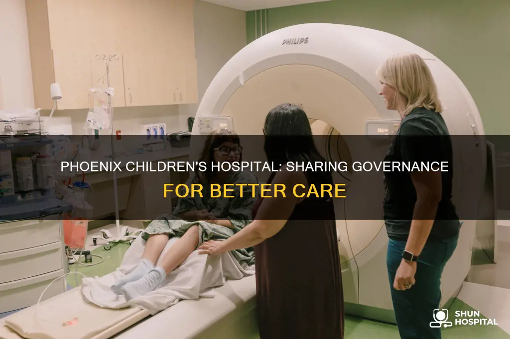 does phoenix childrens hospital shared governance model