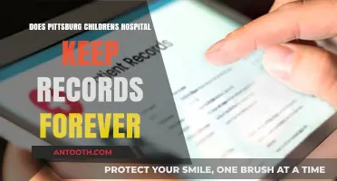 Pittsburgh Children's Hospital: Record Retention Policies Explained