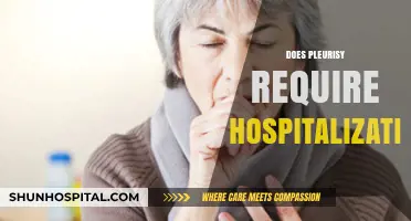 Pleurisy Hospitalization: When Is It Necessary and What to Expect?