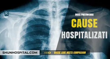 Pneumonia Hospitalization: Understanding Risks, Causes, and When to Seek Care