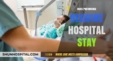 Pneumonia Hospitalization: When Is a Hospital Stay Necessary?