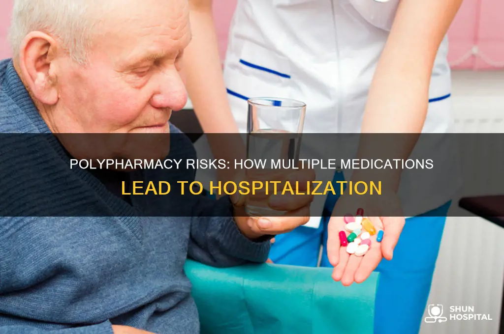 does polypharmacy cause hospitalization