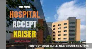 Does Porter Hospital Accept Kaiser Insurance? A Comprehensive Guide