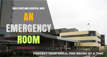 Portland Hospital: Emergency Room Availability and Services