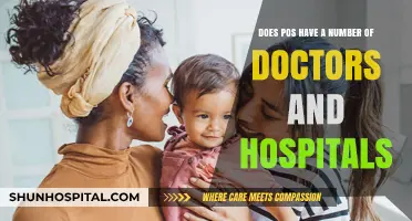 Exploring POS Network: Doctors and Hospitals Availability Uncovered