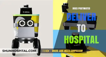 Can Postmates Deliver to Hospitals? A Comprehensive Guide for Patients and Visitors
