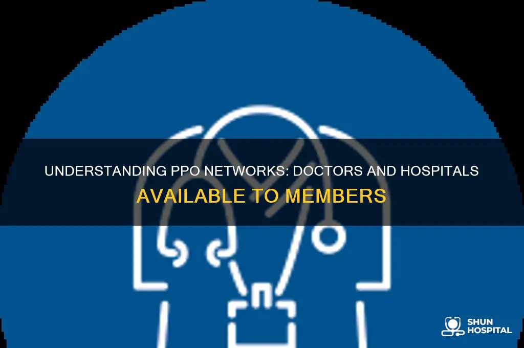 does ppo have a number of doctors and hospitals