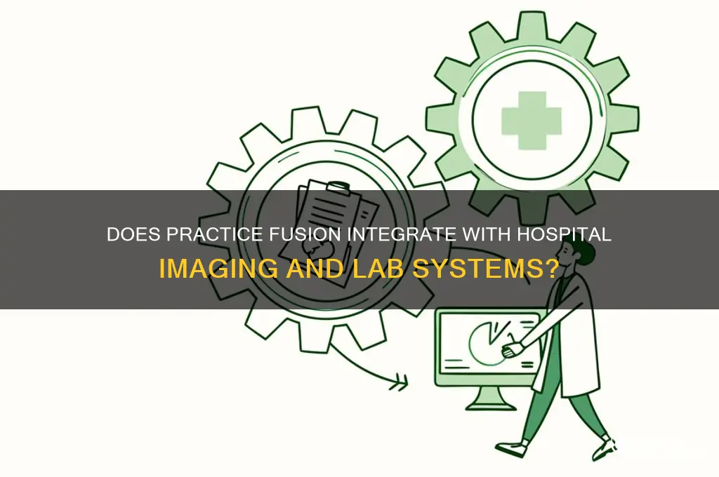 does practice fusion link with your hospital