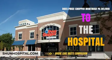 Price Chopper Montrose PA: Hospital Delivery Services Explained