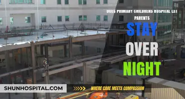 Can Parents Stay Overnight at Primary Children's Hospital? Find Out