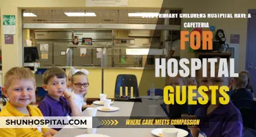 Primary Children's Hospital Cafeteria: Dining Options for Guests Explained