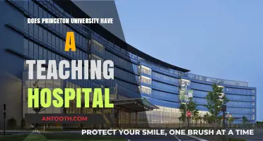 Princeton University: Teaching Hospitals and Medical Training