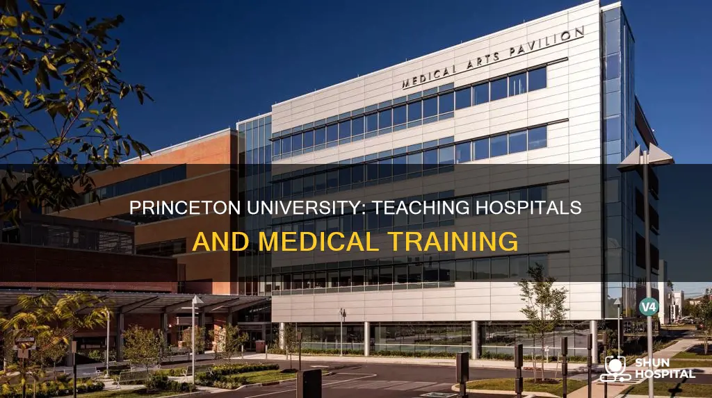 does princeton university have a teaching hospital