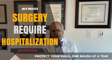 Prostate Surgery Hospitalization: Is an Overnight Stay Necessary?