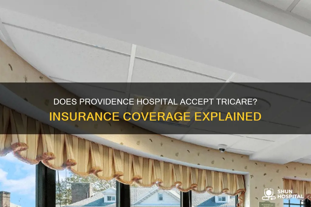 does providence hospital accept tricare