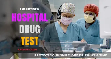 Providence Hospital Drug Testing Policy: What You Need to Know