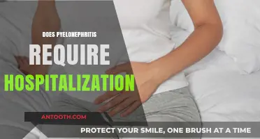 Pyelonephritis Hospitalization: When Is Admission Necessary for Treatment?