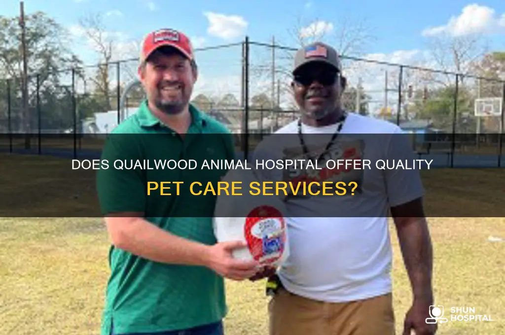 does quailwood animal hospital