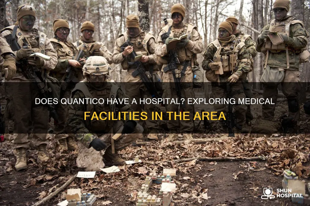 does quantico have a hospital