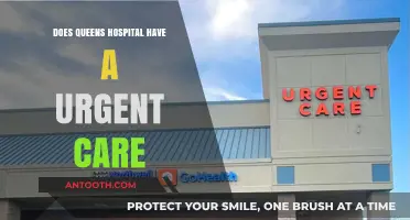 Urgent Care Availability at Queen's Hospital