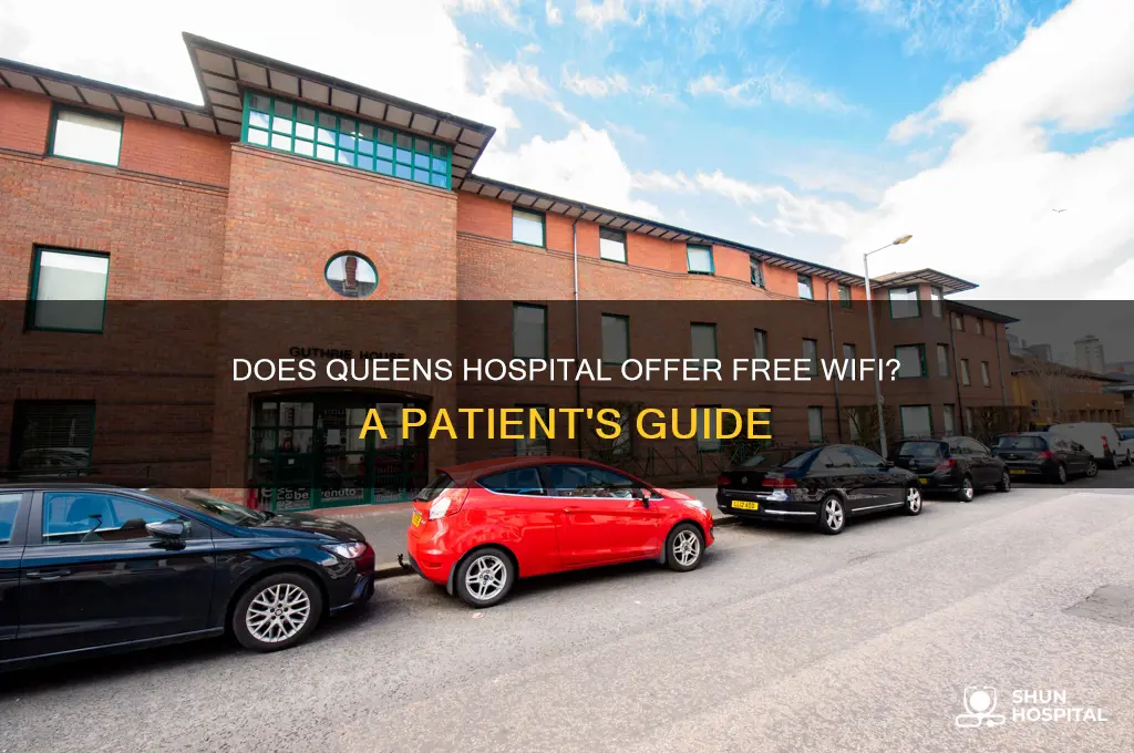 does queens hospital have wifi