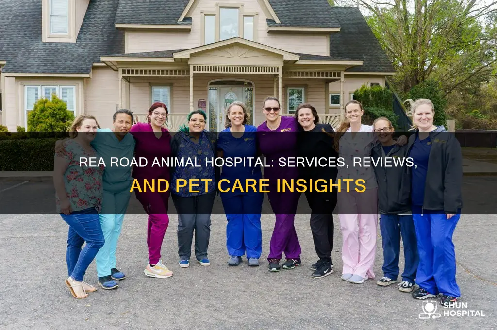 does rea road animal hospital